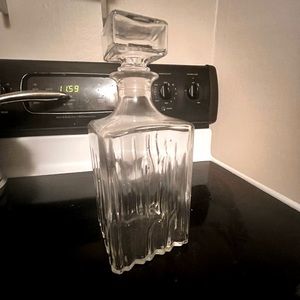 Italian Crystal Deacanter